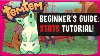 Beginner's Guide To Temtem | Stats