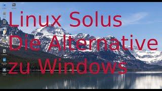 Linux Solus Alternative zu Windows