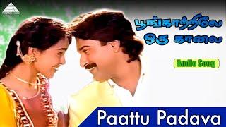 பூங்காற்றிலே ஒரு காலை Audio Song | Paattu Padava | Ilaiyaraaja | S. P. Balasubramaniam | Rahman