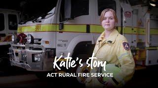 Volunteer profile – Katie, ACT Rural Fire Service