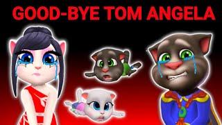 GOOD-BYE TAKING TOM ANGELA | MY TALKING TOM FRIENDS