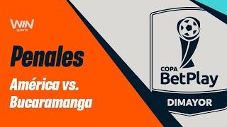 América vs. Bucaramanga (penales) Copa BetPlay Dimayor 2024 | Semifinales  - Vuelta