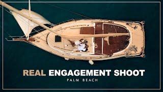 Come with me for an Engagement Shoot in Palm Beach, Florida