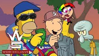 If Cartoon Characters Had Rap Careers 4! (ft. The Simpsons, Fairly OddParents, SpongeBob & MORE)