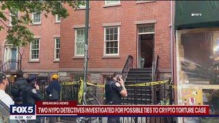 Two NYPD detectives investigated for possible ties to crypto-torture case