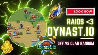 Dynast.io - compilation of kills and big raid - "OFF" win again +2ss+gh+rk+3ek