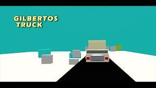 Gilo 3D Studio-Gilbertos truck