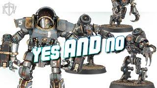 I both do and DON'T want plastic Mechanicum