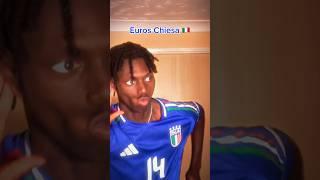 Is Prime Chiesa Back? #football #euros #euro2024 #chiesa