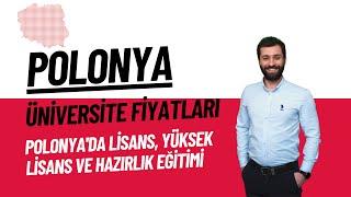 Polonya'da Üniversite Okumanın Avantajları ve Polonya'da Üniversite Fiyatları.