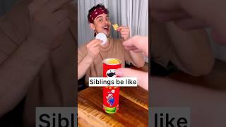 How to eat CHIPS with yoir sibling properly?️| CHEFKOUDY
