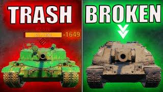 Playing EVERY Single Tier 8 in World of Tanks