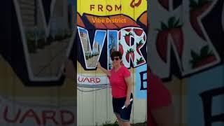 Have you seen the art in the vibe district of Virginia Beach? ￼￼
