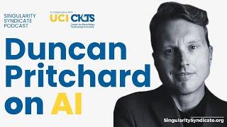 Will AI outsmart humans? with Dr. Duncan Pritchard of UCI