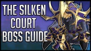 Silken Court Boss Guide - Heroic & Normal Nerub-ar Palace Raid Guide