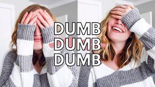 The DUMBEST Blogging Mistakes I've Ever Made | THECONTENTBUG