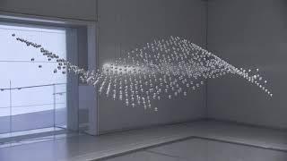Kinetic Art Installation _ 001 _ Replicating the BMW Museum Sculpture with Grasshopper _Render 2024