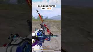 INDONESIAN SNIPER SKILLS #pubgmobile #fragmovie #lovepubgm