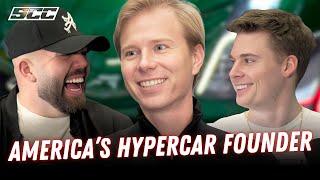 CZINGER 21C the 3D Printed AI Modeled AMERICAN HYPERCAR feat. Lukas Czinger | SCC PODCAST | #068