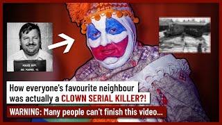 A Clown Serial Killer (he was everyone's favorite neighbour!)