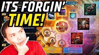 LETS TALK FORGE SETS 2024! MY TIPS AND STRATEGIES! | RAID: SHADOW LEGENDS