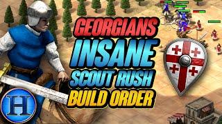 THE BEST WAY TO PLAY GEORGIANS | AoE2 Build Order