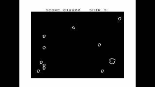 QS Asteroids for the ZX81