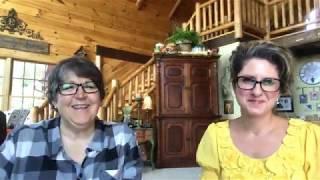 Country Stitchers Flosstube Video #64 ‘NAME THAT GADGET!’...AND the ABC’s SUNG BACKWARDS by DEB!