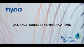 Case study - Tyco security solutions and Alliance Wireless Communications