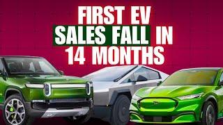 America’s EV Boom Suddenly Ends After 14 Months Of Growth