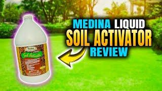 Medina Liquid Soil Activator Review on Bermuda Grass Lawn (Before & After)