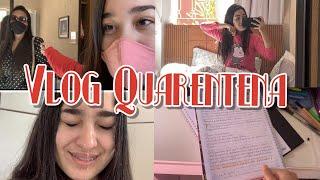 VLOG QUARENTENA *mostrando tudo do meu dia*