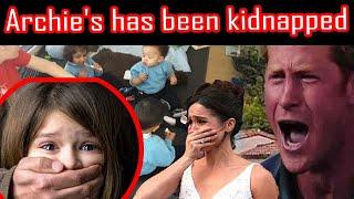 Meghan sobbed and Harry fainted when he heard that Archie's son was missing
