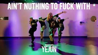 YEJUN Basic Class / Ain't Nuthing To Fuck With - Wu Tang Clan / @ProjectLeeDanceacademy
