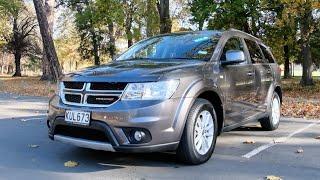 2016 Dodge Journey SXT 3.6P/6AT 'NZ New'