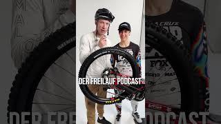 DER FREILAUF PODCAST. Mit Nina Hoffmann und Jasper Jauch, überall wo es Podcasts gibt 🫱‍🫲 #mtb