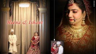 WEDDING TEASER + HIGHLIGHT 2025 | HENNA & ISHANT | SHRI SAI STUDIO | #weddingvideo
