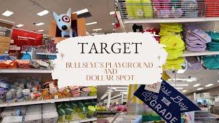 Target Bullseye's Playground and Dollar Spot 2024