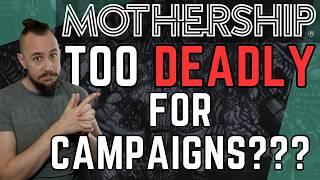 Is Mothership too Deadly for Campaigns? Not with Difficulty Settings!