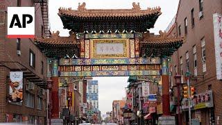 Chinatown activists rally to stop development of new 76ers arena in Philadelphia