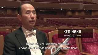 RCO Tour VI - Tokyo - Principal violist Ken Hakii in Suntory Hall