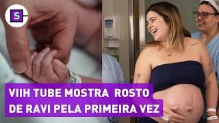 VIIH TUBE posta vídeo do ROSTO de RAVI pela primeira vez; conheça o irmão de Lua: 'Ravi de Felice'