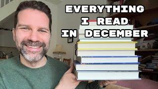 Reading Wrap Up / December 2024