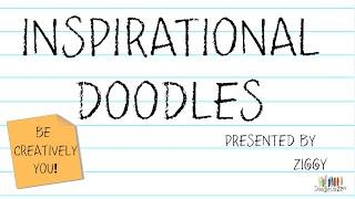 Updated  BE CREATIVELY YOU! Positive Affirmations for Kids - Inspirational Doodles By "Ziggy"