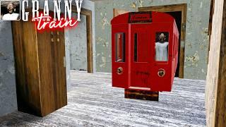 Granny Train Mortuary Madness | granny wala game definition | granny grandpa game video horror video