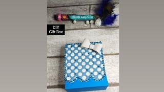 DIY Gift Box with Chhabra Hobby Classes|Easy Craft | Paper Craft