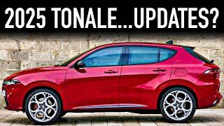 2025 Alfa Romeo Tonale.. Is This Plug-in Hybrid Worth It?