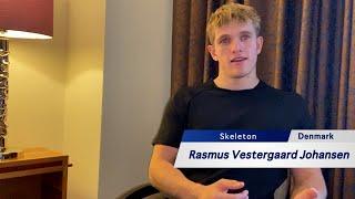 Rasmus Vestergaard Johansen - Meet the Athletes (Interview) | Toyota Times