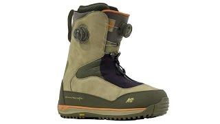 2017 K2 Taro Tamai Snowsurfer Boot