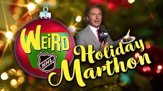 Weird NHL Holiday Marathon  | Nearly 16 Hours of Weird NHL Bloopers! 